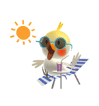 オカメインコのりんごちゃん（個別スタンプ：17）