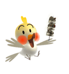 オカメインコのりんごちゃん（個別スタンプ：35）