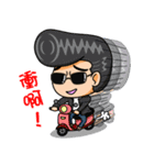 Eyebrow Brother（個別スタンプ：4）