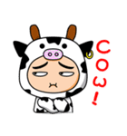 Eyebrow Brother（個別スタンプ：5）