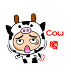 Eyebrow Brother（個別スタンプ：6）