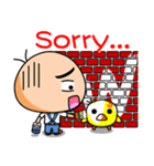 Eyebrow Brother（個別スタンプ：19）