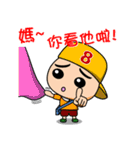 Eyebrow Brother（個別スタンプ：22）
