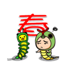 Eyebrow Brother（個別スタンプ：27）