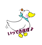 コールダックのぷぅ。（個別スタンプ：9）