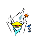 コールダックのぷぅ。（個別スタンプ：21）