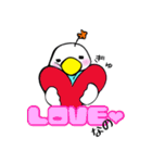 コールダックのぷぅ。（個別スタンプ：25）