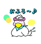 コールダックのぷぅ。（個別スタンプ：31）