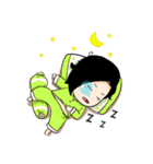 Pretty fat girl and very rich（個別スタンプ：7）
