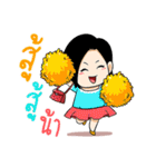 Pretty fat girl and very rich（個別スタンプ：12）