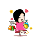 Pretty fat girl and very rich（個別スタンプ：20）
