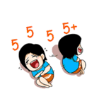 Pretty fat girl and very rich（個別スタンプ：28）