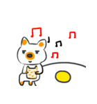 My teddy life(Simple life)（個別スタンプ：4）