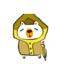 My teddy life(Simple life)（個別スタンプ：7）
