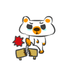 My teddy life(Simple life)（個別スタンプ：10）