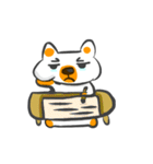 My teddy life(Simple life)（個別スタンプ：11）