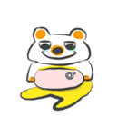 My teddy life(Simple life)（個別スタンプ：12）