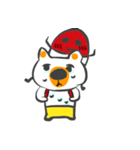 My teddy life(Simple life)（個別スタンプ：13）