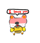 My teddy life(Simple life)（個別スタンプ：15）