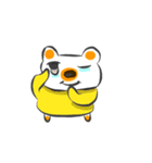My teddy life(Simple life)（個別スタンプ：17）