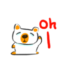 My teddy life(Simple life)（個別スタンプ：19）