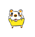 My teddy life(Simple life)（個別スタンプ：20）