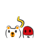My teddy life(Simple life)（個別スタンプ：23）