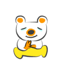 My teddy life(Simple life)（個別スタンプ：25）