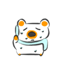 My teddy life(Simple life)（個別スタンプ：27）