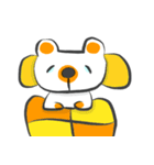 My teddy life(Simple life)（個別スタンプ：29）