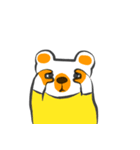 My teddy life(Simple life)（個別スタンプ：30）