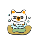 My teddy life(Simple life)（個別スタンプ：34）