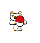 My teddy life(Simple life)（個別スタンプ：38）