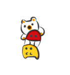 My teddy life(Simple life)（個別スタンプ：39）