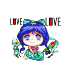 Mermaids World（個別スタンプ：2）