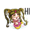 Mermaids World（個別スタンプ：3）
