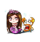 Mermaids World（個別スタンプ：9）