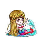 Mermaids World（個別スタンプ：10）