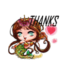 Mermaids World（個別スタンプ：13）