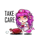 Mermaids World（個別スタンプ：14）