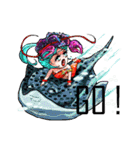 Mermaids World（個別スタンプ：16）