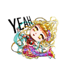 Mermaids World（個別スタンプ：18）