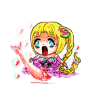 Mermaids World（個別スタンプ：20）