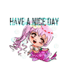 Mermaids World（個別スタンプ：24）