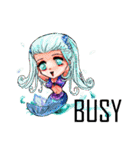 Mermaids World（個別スタンプ：25）