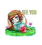 Mermaids World（個別スタンプ：26）