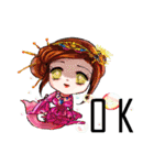 Mermaids World（個別スタンプ：28）