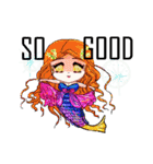 Mermaids World（個別スタンプ：30）