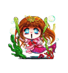 Mermaids World（個別スタンプ：34）
