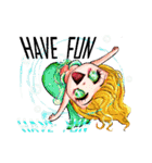 Mermaids World（個別スタンプ：36）